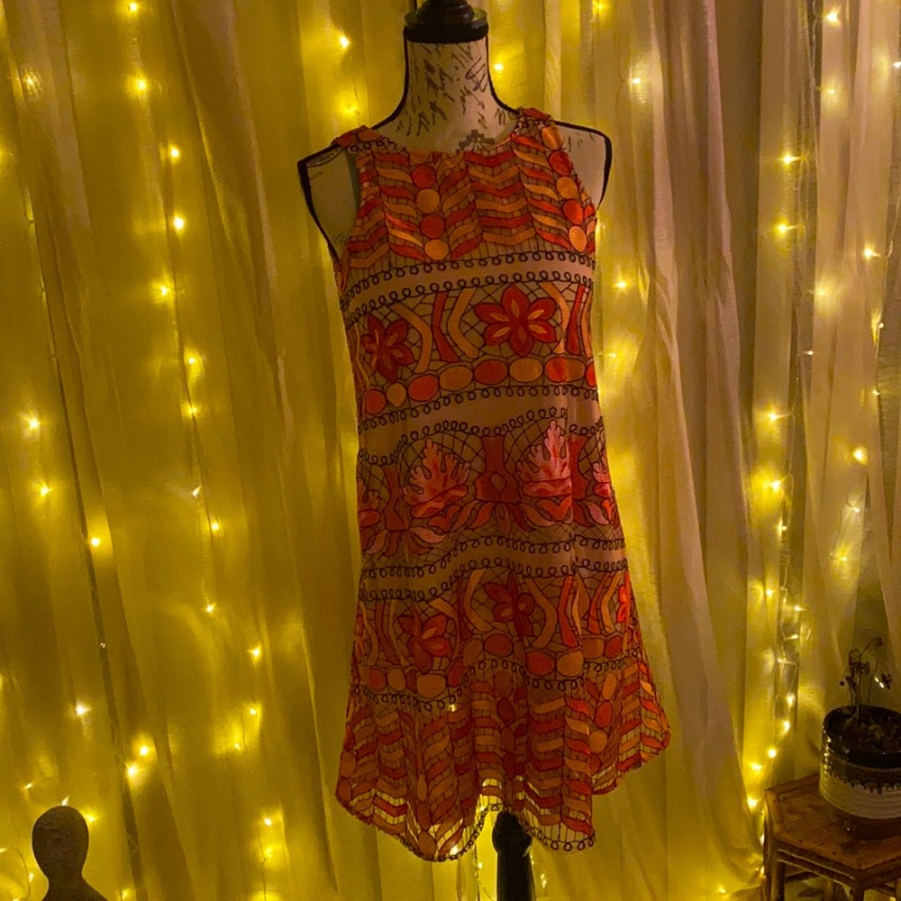 Colorful dress